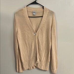 Chico's Cream Sweater for Women
